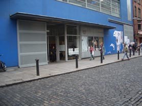 project gallery- blue building @ temple bar