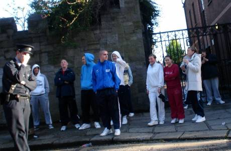 ... Taunting The Supporters