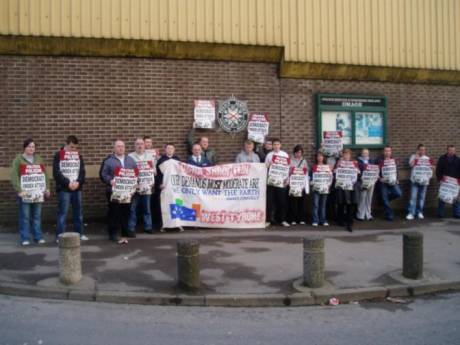 Smash Political Policing Protest Omagh