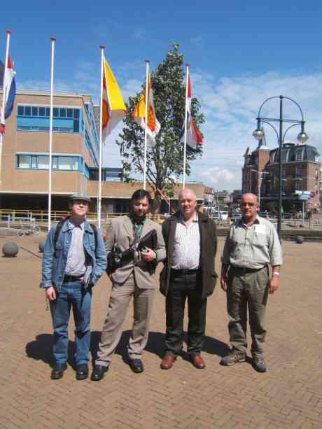 Bob, John, Willie and Terence