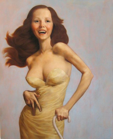 Gimp ("Cripple" by John Currin)