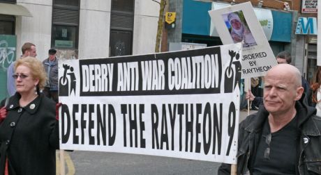 Click on image to see full-sized version Eamonn McCann, noted anti-war/civil rights activist and campaigning journalist - don't know the names of the others?