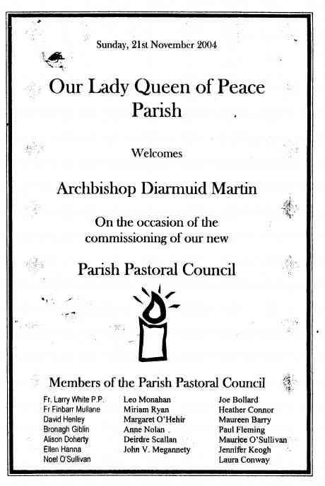 Member of Parish Council before being dismissed