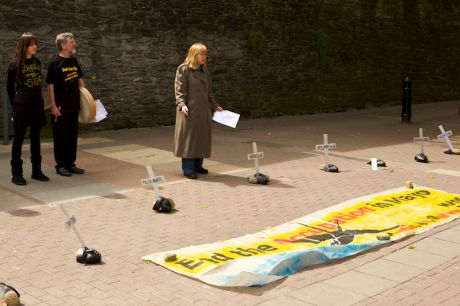 Activist speaks as Maura Harrington