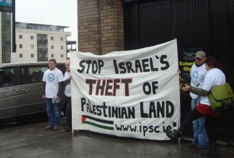 Click on image to see full-sized version Stop Israel's Theft of Palestinian Land