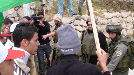 Beit Jala: Before the gassing commenced