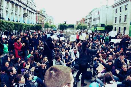 Tahrir > Espaa > Dublin (Real democracy now!)