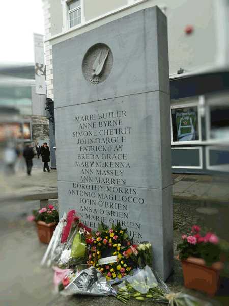 Alternative view of the Memorial