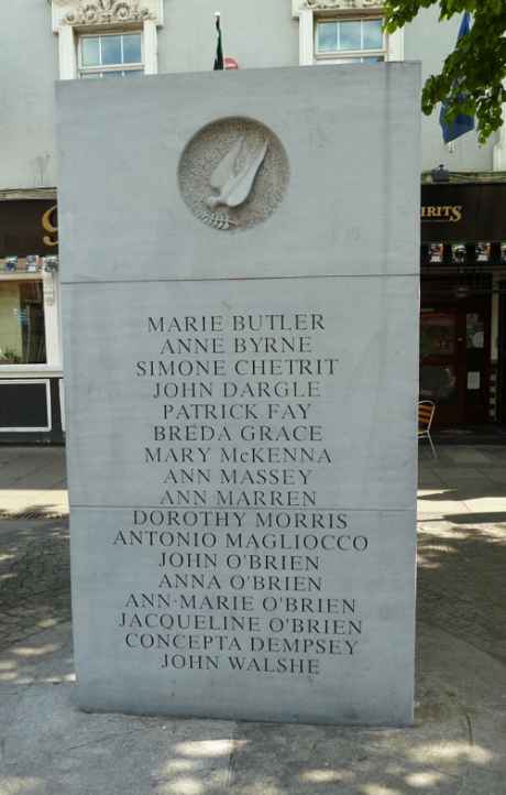 Talbot street memorial side 2