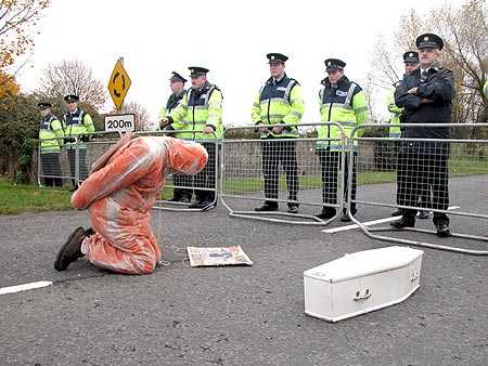 The death and torture the Irish Gov't protects