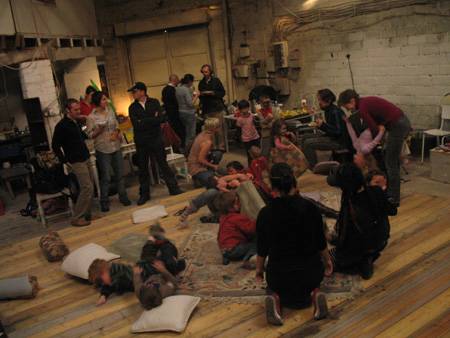 Click on image to see full-sized version Seomra Spraoi host a 'Kids day' at The Shed