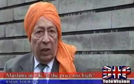 Is this the first non-white BNP member?