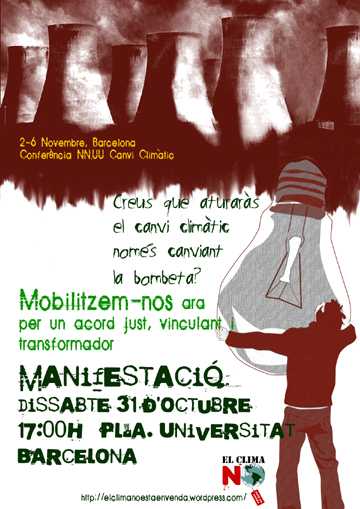 El clima no est� en venda - The climate is not for sale