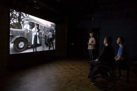 Audiences watch Resistance