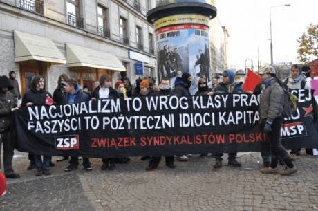 ZSP Affinity Group - 'Nationalism is the enemy of the working class. Fascists are useful idiots for Capitalists''