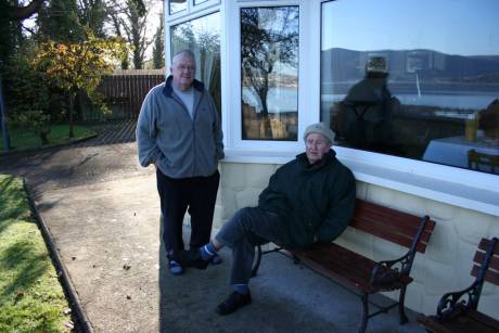 Dessie & Sorley, proprietor, The Strand