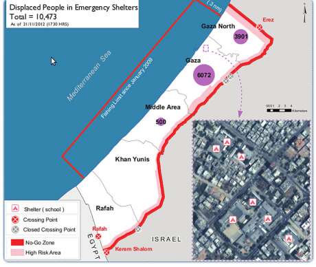 Gaza - Israel maintains  illegal "No GO" Murder-Zones, murdering Palestinians that wander on Palestinian Territory
