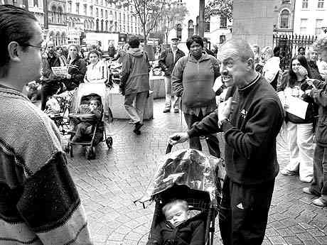 Residents Against Racism 29 Sept 2004 Protest