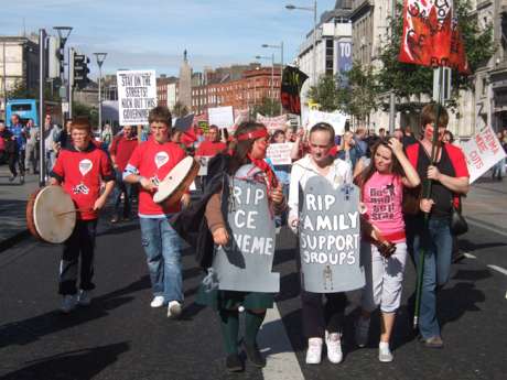 Children say RIP to CE and FRCs 