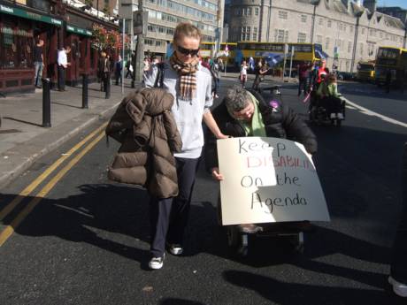 Keep disability on the agenda
