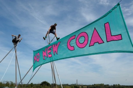 No new coal - Victory for Climate Camp: E.ON Shelves Kingsnorth