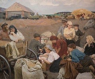 Arkady Plastov Pay Day (1951)