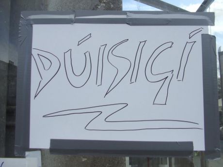 #OccupyGalway: Duisig� (WAKE UP)