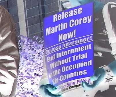 Release Martin Corey !