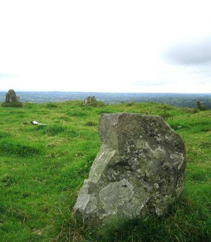 Click on image to see full-sized version The Smaller of Two Stone Circles, Banagher