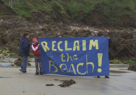 Reclaiming the beach - 1