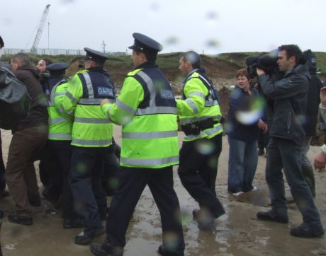 How Garda 'gather evidence' in Mayo!